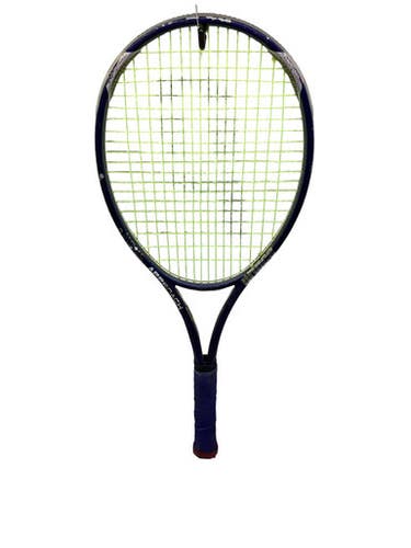 Used Prince Attack 21 Adult Tennis Racquet Navy Blue 4 3 8" 11347-s000270220