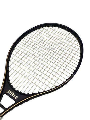 Used Prince Pro Adult Tennis Racquet Black 4 1 2" 11347-s000270215