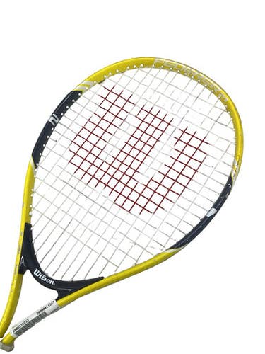 Used Wilson Federer 21 Junior Tennis Racquet Yellow 21" 11347-s000270213