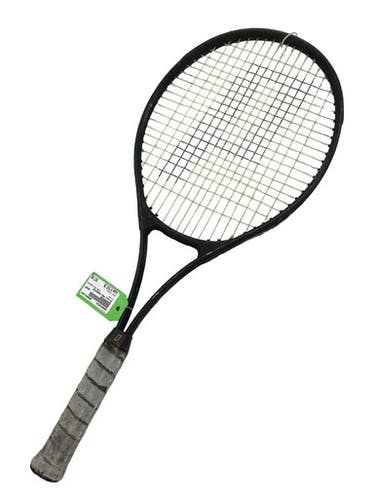 Used Prince Pro Oversize Adult Tennis Racquet Black 4 5 8" 11347-s000270214