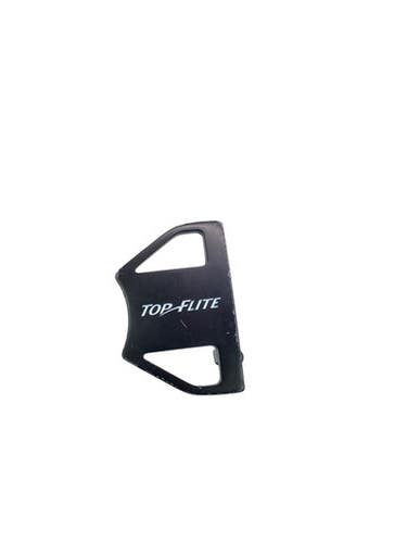 Used Top Flite Black Mallet Putter Mens Putter Rh 11347-s000270210