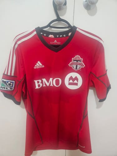 Toronto FC MLS Medium Men's Adidas Soccer Football Jersey (Used)