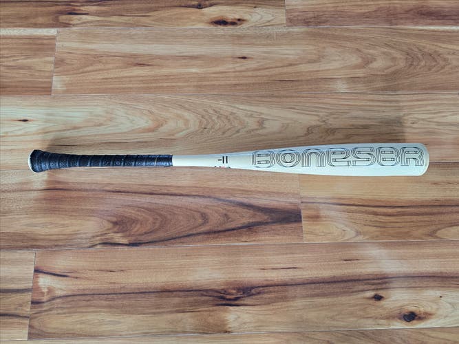 2024 Warstic Bonesaber Alloy USABat Certified Bat (-11) 19 oz 30" (Used)
