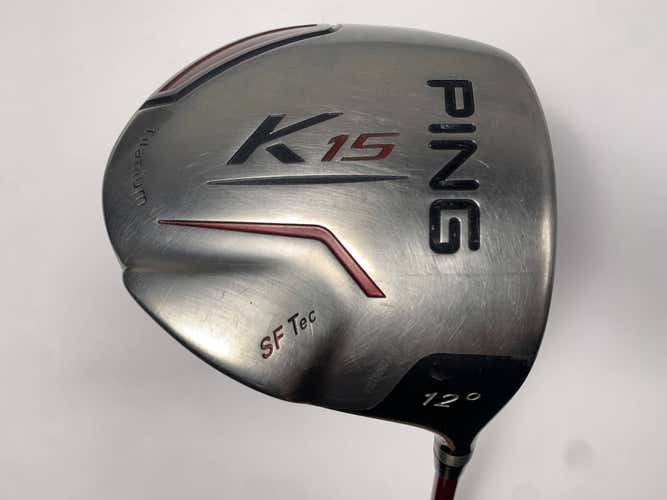 Ping K15 Driver 12* TFC 149 D Soft Regular Senior Graphite Mens RH
