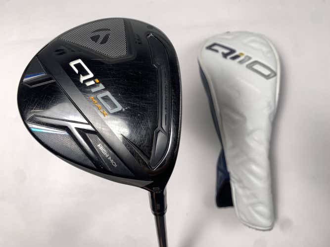 TaylorMade Qi10 MAX 5 Fairway Wood 19* Fujikura Speeder NX 50g Regular RH HC