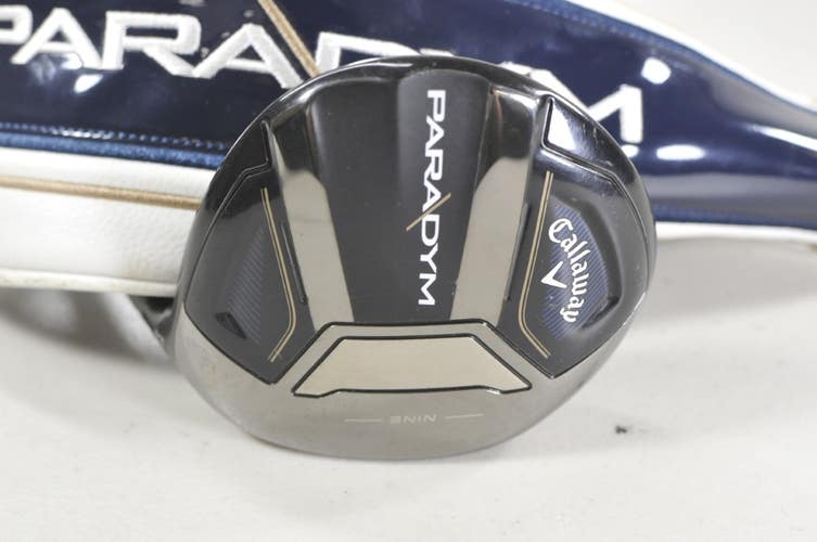 Callaway Paradym 9-24* Fairway Wood Ladies Womens Flex Ascent Graphite # 219606