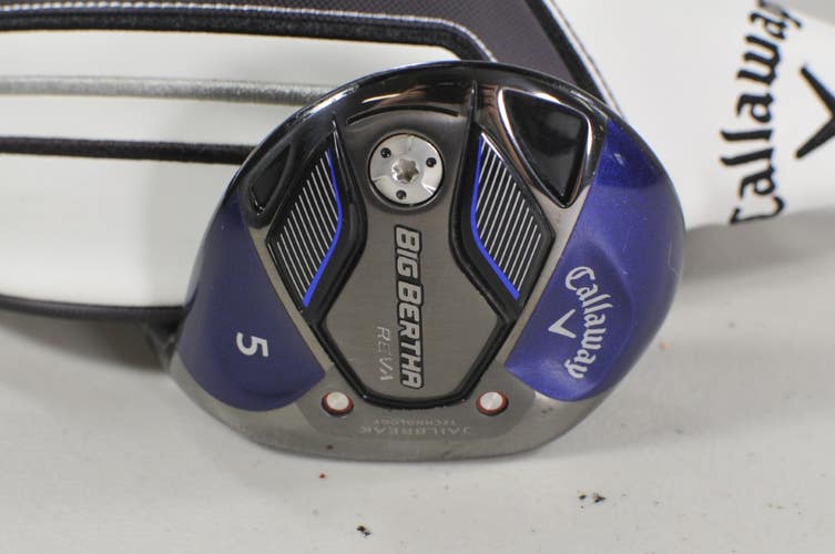 Callaway Big Bertha REVA #5 Fairway Wood RCH 40g Ladies Flex Graphite #219202