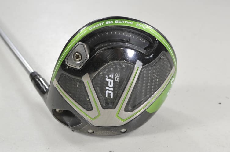 Callaway GBB Epic 9* Driver Stiff Flex Diamana M+ 50 SMALL CRACK ON SOLE #219663