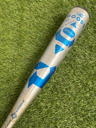 2022 DeMarini The Goods Alloy Bat USABat Certified (-10) 20 oz 30" (Used)