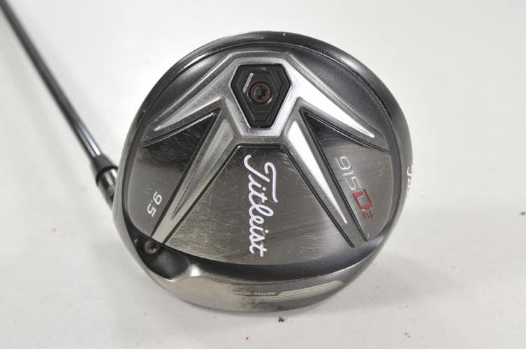 Titleist 915D2 9.5* Driver Regular Flex Right Tensei Blue AV 65g  # 219231