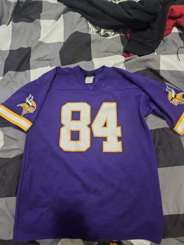 Minnesota Vikings Randy Moss Small/Youth XL NFL Jersey by Logo Athletic