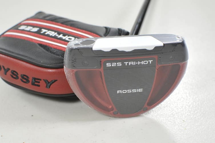 Odyssey Square 2 Square Tri-Hot Rossie 35" Putter Right SL 120 Steel # 219713