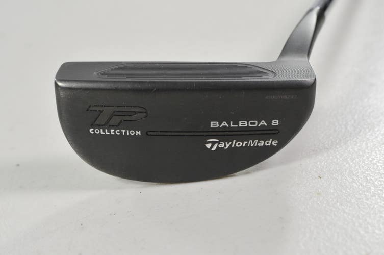 TaylorMade TP Collection Black Balboa 34.5" Putter Right KBS 120 Steel #219584