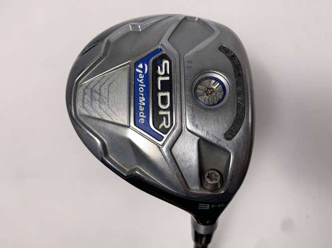 TaylorMade SLDR 3HL Fairway Wood 17* Fujikura Speeder 77g Stiff RH