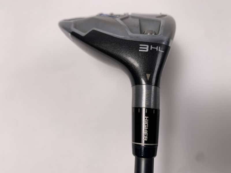 TaylorMade SLDR 3HL Fairway Wood 17* Fujikura Speeder 77g Stiff RH