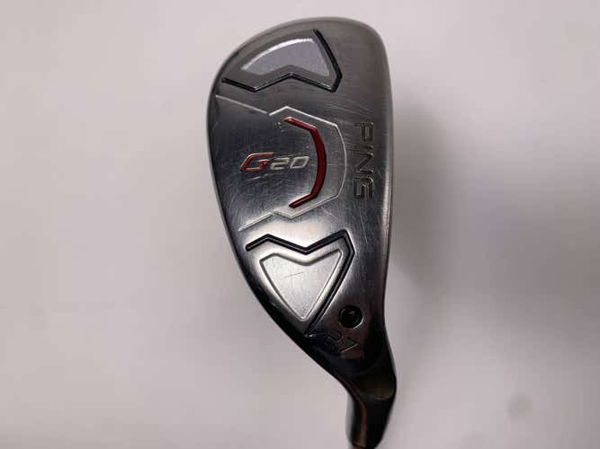 Ping G20 Hybrid 27* TFC 169 H Regular Graphite Mens RH Midsize Grip