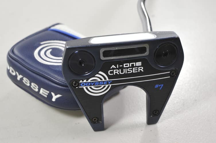 Odyssey Ai-ONE Cruiser #7 Arm Lock 38" Putter RH Stroke Lab SL 140 Steel #219626