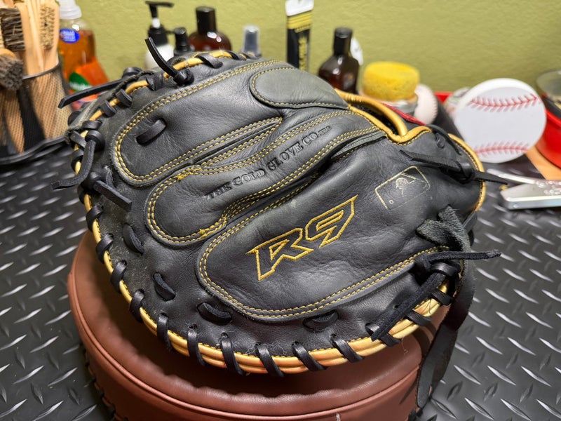 Rawlings R9 RH Catcher's Baseball Glove 32.5" (Used)