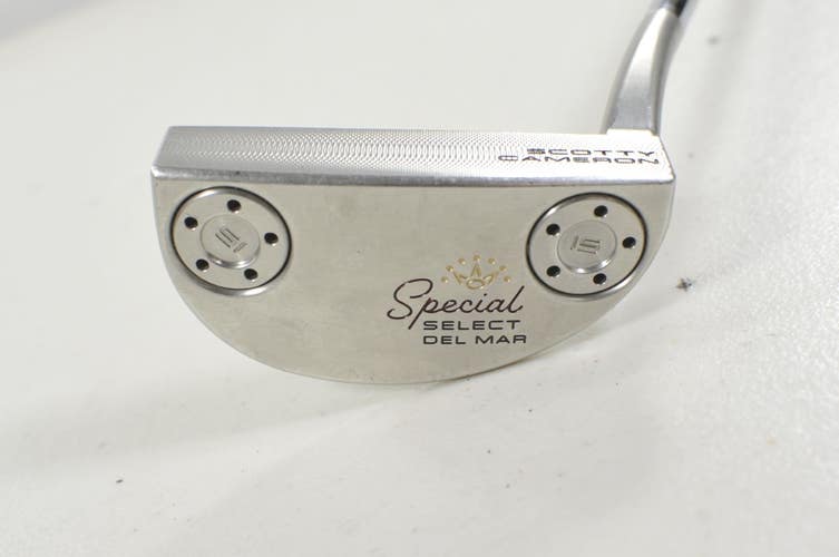 Titleist 2020 Scotty Cameron Special Select Del Mar 34" Putter RH Steel #219422