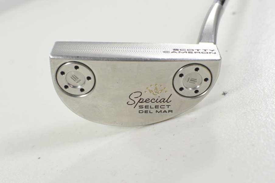 Titleist 2020 Scotty Cameron Special Select Del Mar 34 Titleist 2020 Scotty Cameron Special Select Del Mar 34