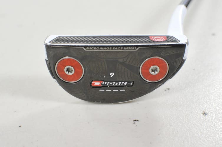 Odyssey O-Works #9 White 35" Putter Right Steel # 182704