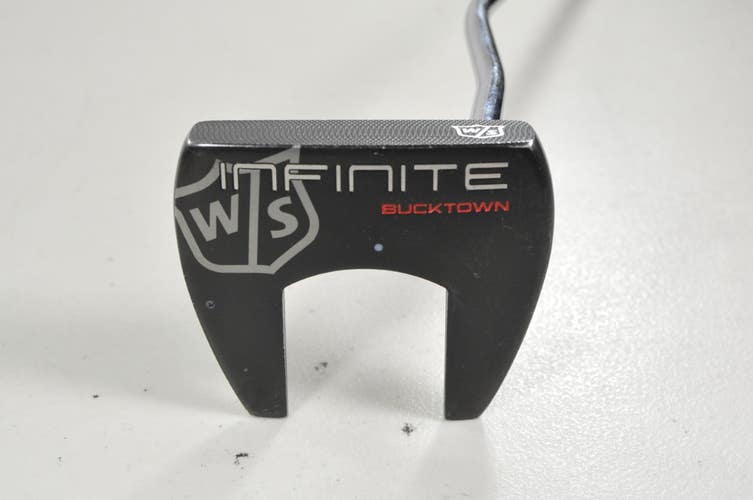 Wilson Staff Infinite Bucktown 2024 34" Putter Right Steel #219682