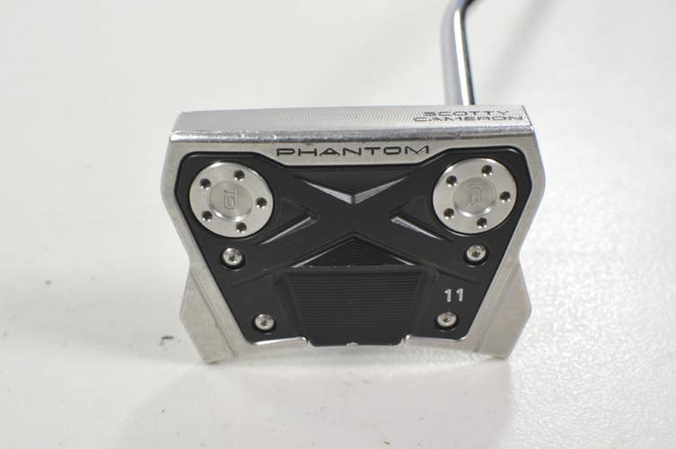 Titleist 2022 Scotty Cameron Phantom X 11 35" Putter RH Steel #219671