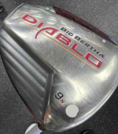 Used Callaway Big Bertha Diablo Mens Driver Rh 9.0 Degree 11497-s000158349