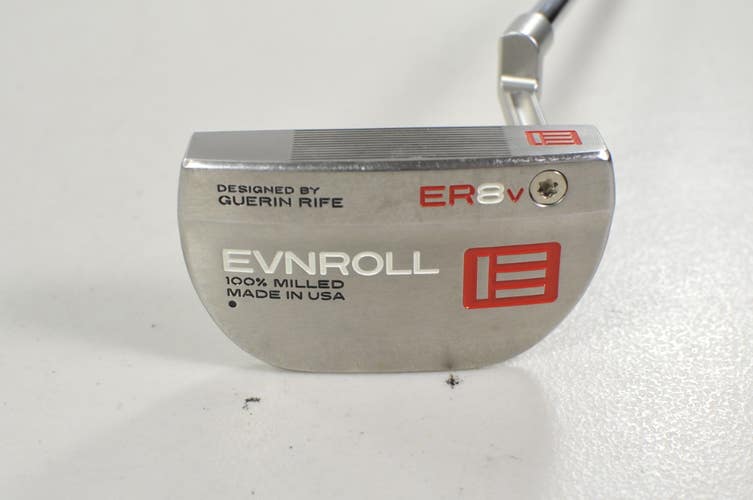 Evnroll ER8v 33" Putter Right Steel with Head Cover  #219602