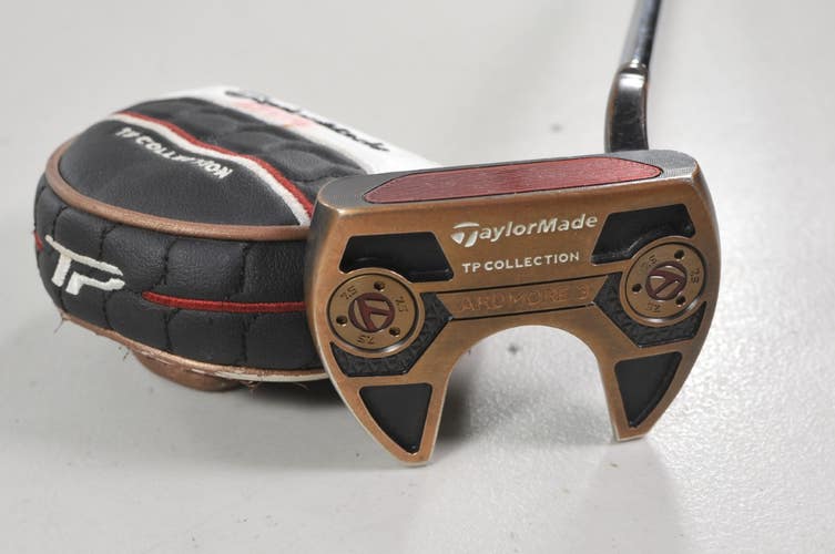 TaylorMade TP Collection Patina Ardmore 3 35" Putter RH Steel #219566