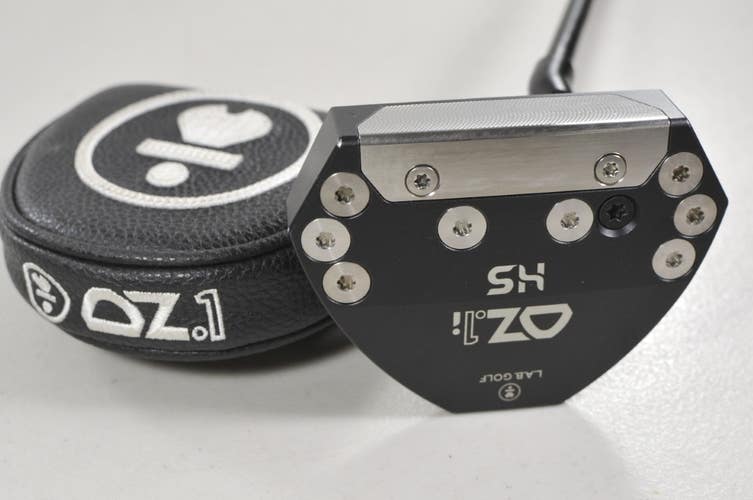 LAB Golf OZ.1i HS 35" 69* Putter Right Steel with Head Cover  # 219712