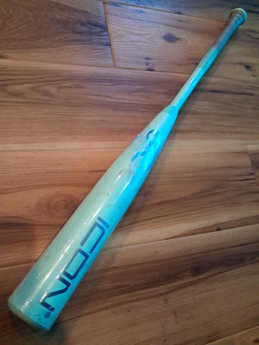 USED 2026 Rawlings Icon 33/30 (-3) 2 5/8" BBCOR 2-Piece Composite Baseball Bat