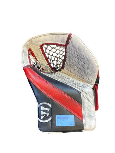 Used Warrior Rg4 Inter Goalie Catcher White 11883-s000162765