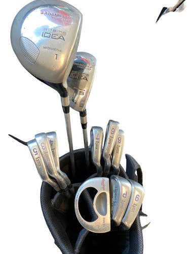 Used Lynx Lynx Adams Womens Starter Set Rh 12 Piece 11883-s000162730