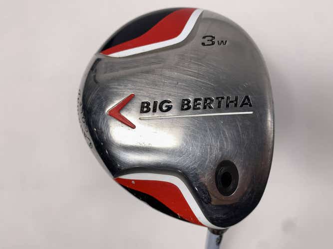 Callaway Big Bertha 2007 3 Fairway Wood 15* 70g Regular Graphite Mens RH