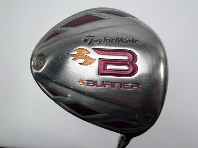 TaylorMade Burner 2009 Drive HT REAX 49g Senior Graphite Mens RH Oversize Grip
