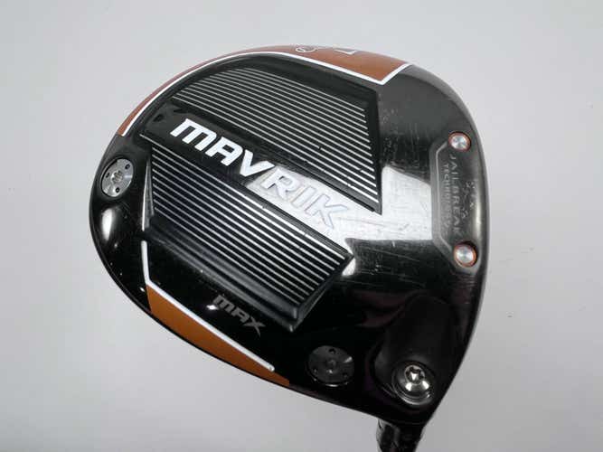 Callaway Mavrik Max Driver 9* UST Mamiya Helium 4F3 Regular Graphite Mens RH