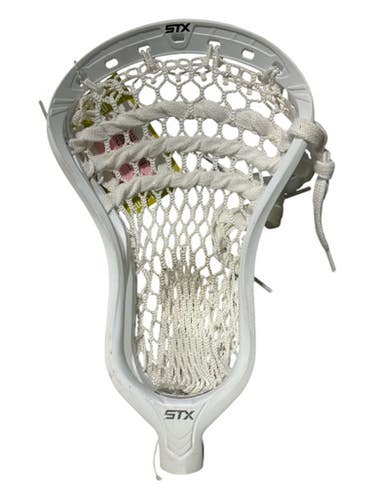 Used Stx Stallion Mens Lacrosse Head White 11847-s000036035