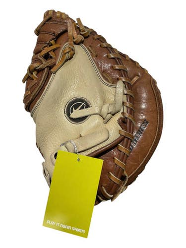 Used Nike Diamond Bb Sb Catchers Rh Throw Brown 28" 11847-s000036031