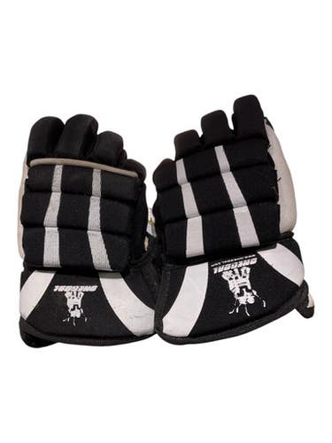Used Onegoal Youth Gloves Black 8" 11847-s000036029
