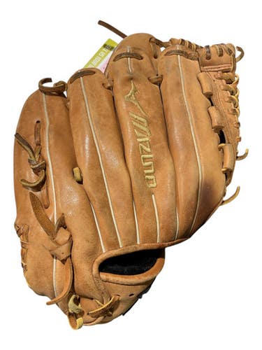 Used Mizuno Global Elite Bb Sb Glove Rh Throw Brown 11 3 4" 11847-s000036030