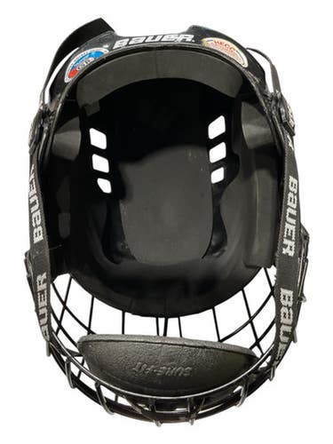 Used Bauer Bauer Helmet Cage Combo Black Md 11847-s000036025