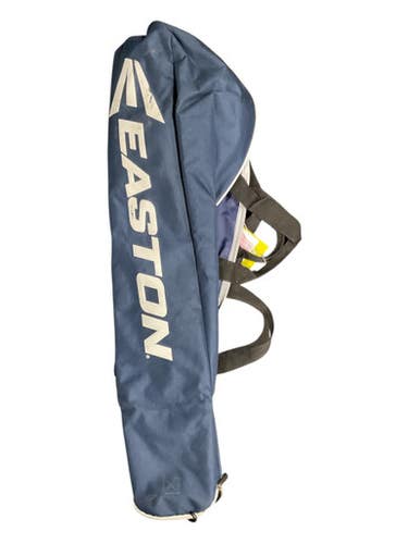 Used Easton Bat Bag Bb Sb Player Backpack Royal Blue 11847-s000036011