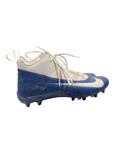 Used Nike Lax Cleats Mens White Senior 10 11847-s000036007