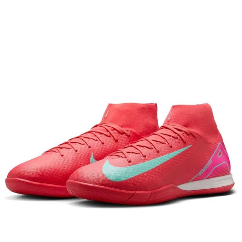 Nike Zoom Mercurial Superfly 10 Academy Men's US 11 Red Soccer Shoes SHOP206