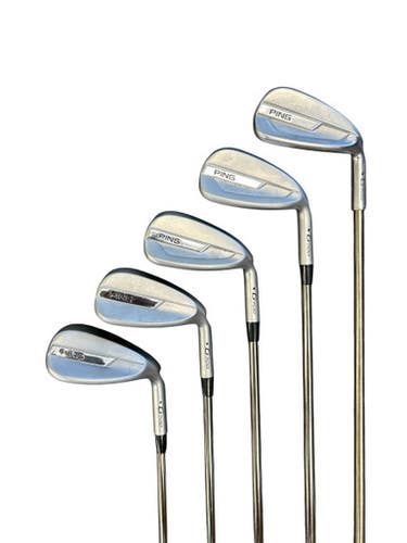 Used Ping G700 Mens Iron Set Rh 7i-pw + Sw 11450-s000521959