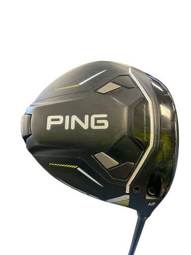 Used Ping Ping G430 Max 10k Mens Driver Rh 12.0 Degree 11450-s000521962