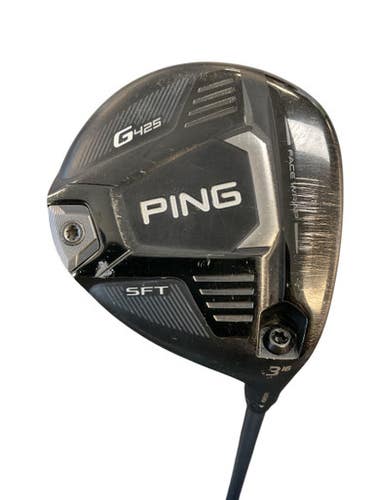 Used Ping G425 Sft Mens Fairway Wood Rh 3 Wood 11450-s000521961