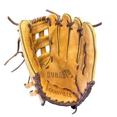 Used Louisville Slugger Dynasty Bb Sb Glove Rh Throw Brown 12 1 4" 11450-s000521952