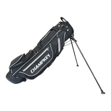 Used Champkey Stand Bag Mens Stand Bag Black 11450-s000521943